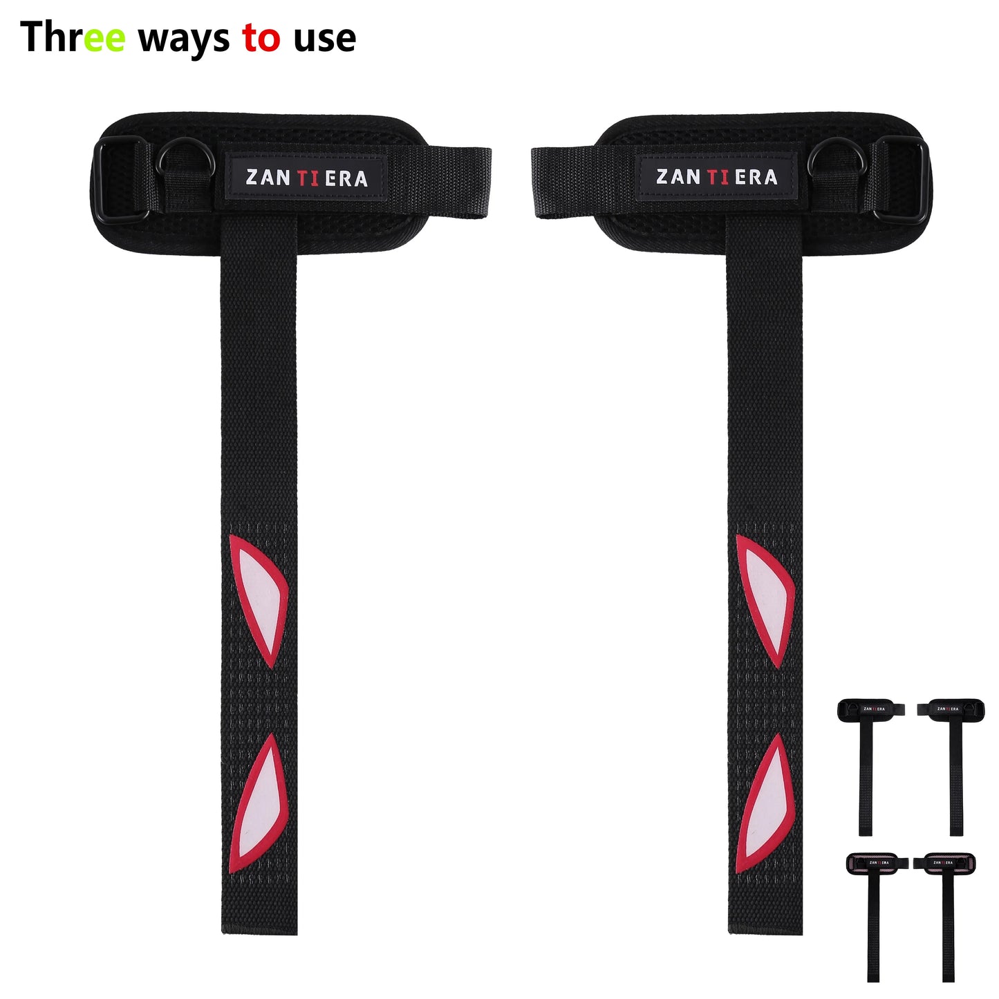 2PCT 3-in-1 Fitness Training Support Set – Adjustable Belt, Ankle Strap & Wristband for Gym Workouts, Strength Training, Resistance Exercises, Fitness Support