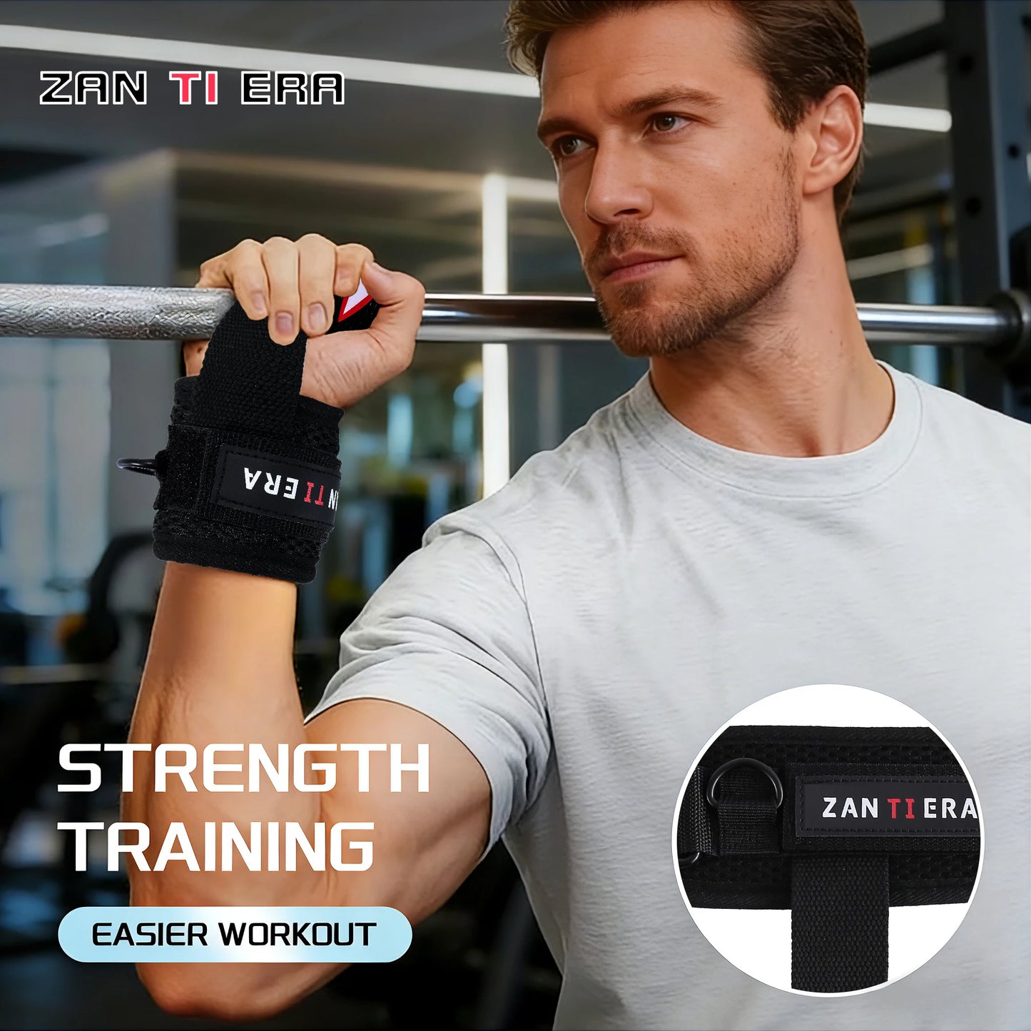 2PCT 3-in-1 Fitness Training Support Set – Adjustable Belt, Ankle Strap & Wristband for Gym Workouts, Strength Training, Resistance Exercises, Fitness Support
