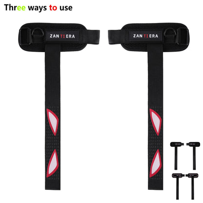 2PCT 3-in-1 Fitness Training Support Set – Adjustable Belt, Ankle Strap & Wristband for Gym Workouts, Strength Training, Resistance Exercises, Fitness Support