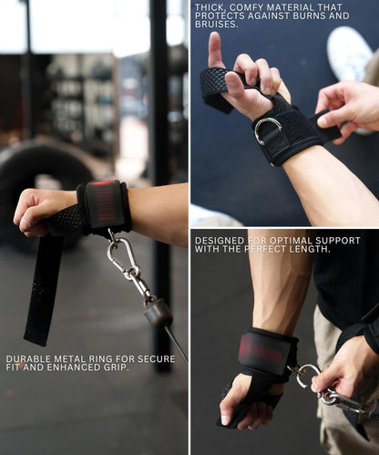 2PCT 3-in-1 Fitness Training Support Set – Adjustable Belt, Ankle Strap & Wristband for Gym Workouts, Strength Training, Resistance Exercises, Fitness Support